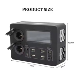 Offroad-Steuerbox 12V/24V Auto-Elektrik-Steuereinheit mit integriertem 100W Schnellladegerät 12V Mini-Powerbox 10A R - Product Image 2