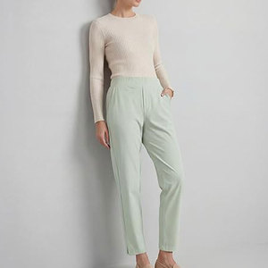 High Quality <strong>Women's</strong> Golf Pants with Zip Pockets 7/8 Ankle Stretch Lightweight Sweatpants for Athletic Hiking Travel Work Lounge - Product Image 4