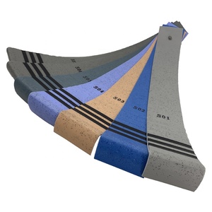 Battistrada antibatterico in plastica in vinile per interni di classe di fuoco B1 e alzate in calcestruzzo di 2-5mm di spessore di garanzia di 2 anni per gli hotel - Product Image 3