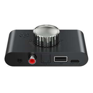 Chất Lượng Cao 5.4 Stereo Âm Thanh Thông Minh Âm Nhạc <span class=keywords><strong>Receiver</strong></span> Cho <span class=keywords><strong>Bluetooth</strong></span> Sợi Đồng Trục USB Phát Lại Với Xe Cắm Adapter Nhựa - Product Image 1