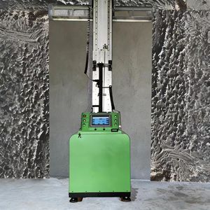 石膏スプレー塗装機 自動垂直壁ロボット セメントパテコンクリート噴霧レンダリング機 - Product Image 3