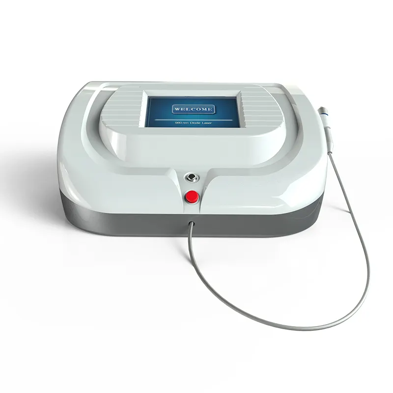 Nubway Phổ Biến Nhất Điều Trị Chuyên Nghiệp Diode Laser 980nm Spider Vein/Mạch Máu Máy Diệt