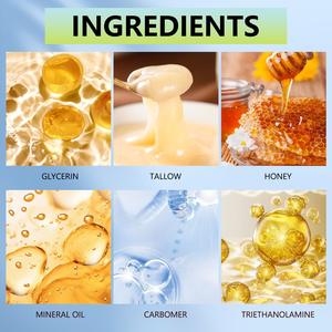 Private Label 60ML Whitening Moisturizing Face Body <strong>Cream</strong> Cruelty Free Skincare Natural Tallow Honey Hydrating Balm <strong>Cream</strong> - Product Image 6