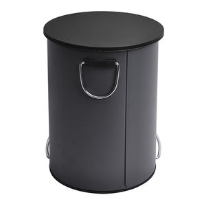 Poubelle à pédale 3L avec fermeture douce poubelle en fer poubelle à pédale poubelle en métal - Product Image 5