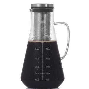 Schermo filtrante in acciaio inossidabile per filtrazione Fine rimovibile Cold Brew caffettiera per le urne da tè - Product Image 3