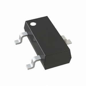 TO-236-3, SC-59, SOT-23-3 Single Diodes Electronic Chips Component ZLLS1000QTA Original One Stop Service - Product Image 1