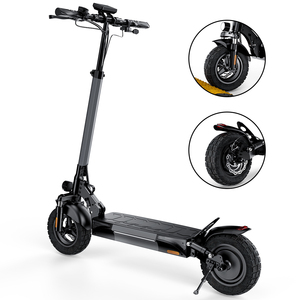 Scooter Eléctrico Plegable IScooter W9 de 1000W, 54.6V 14AH, Luces LED, Control por Aplicación, 10 Pulgadas, Velocidad Máxima 45km/h - Product Image 4