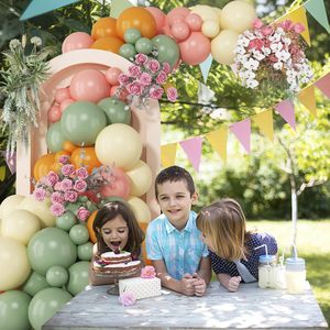 Ballons vert sauge arc Boho ballons guirlande filles bois bébé douche fée Floral Jungle <span class=keywords><strong>Safari</strong></span> fête d'<span class=keywords><strong>anniversaire</strong></span> décor - Product Image 3