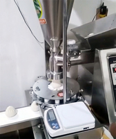 Machine à brioches farcies à la vapeur en acier inoxydable Machine à boulettes à soupe ronde Baozi