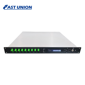 Edfa 1U 8 16 Cổng 18/19/20/21/22/23db với wdm mà không cần wdm <span class=keywords><strong>CATV</strong></span> hệ thống khuếch đại quang edfa <span class=keywords><strong>GPON</strong></span> khuếch đại quang - Product Image 2