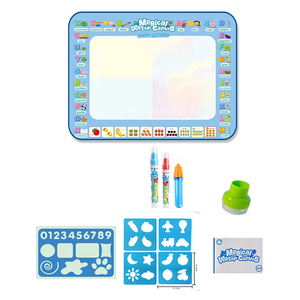 Hochwertige Bildung Lernen Kinder Zeichnen Spielzeug Cartoon Malerei Spielzeug Wasser Leinwand für Kinder - Product Image 6