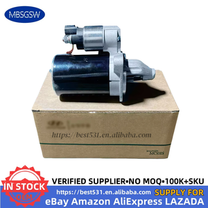 Démarreur de haute qualité ASSY <span class=keywords><strong>moteur</strong></span> démarreur de voiture 36100-2B102 pour Hyundai KIA MITSUBISHI 2013-2018 2011-2019 1.6 - Product Image 5