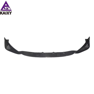 Labio delantero de fibra de carbono seco estilo <span class=keywords><strong>TA</strong></span> para BMW G80 G82 M3 M4 labio de parachoques delantero - Product Image 3