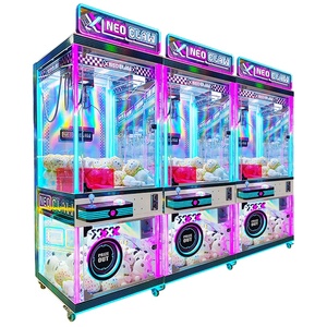 Slim dễ thương Claw Máy customizeae bóng thú nhồi bông 8inch Đồng tiền hoạt động đồ chơi clip giải thưởng Quà Tặng cần cẩu Claw máy sang trọng - Product Image 1