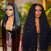 Perruques en cheveux humains sans colle, densité 250%, vente en gros, perruque frontale en dentelle HD 13x4, cheveux humains vierges brésiliens, pré-épilée, prête à l'emploi
