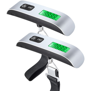 Báscula Digital Portátil para Equipaje, con Pantalla Digital, de ABS, para Viajes, con Capacidad de 50 kg - Product Image 4