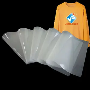 100 Micron 39*54cm/48*64cm PET Sheets Transparent Waterproof Pet Inkjet Film Positive for Screen Printing