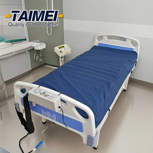 Anti-küf Anti-UV kumaş 340GSM PVC vinil lamine branda kumaşlar için hastane yatağı yatak örtüsü - Product Image 1