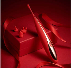 2 In 1 potente stimolatore del clitoride e vibratore del punto G che succhia il masturbatore giocattoli del sesso vibratori donne adulte - Product Image 3