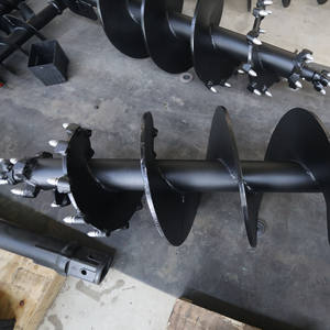 Ya5000 Duurzaam Hard Materiaal Maximale Boordiepte Tot <span class=keywords><strong>12</strong></span> Meter Spiraal Baggervijzel Voor Graafmachines - Product Image 2