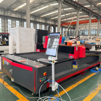 Máquina de Corte Láser de Fibra de Mesa Única de 3000W 3015, Equipo de Alta Eficiencia para Corte de Láminas Metálicas Delgadas y Medianas