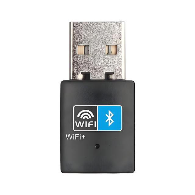 2025 Mini USB2.0 Bt 4.2 Wireless Wifi Adapter 150Mbps USB Wifi Adapter Network Cards for Computer Desktop 2.4GHz Stocked