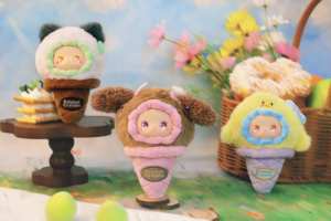 ラブリー・エマ スクープアイスクリームシリーズ PVCアニマルズテーマ 1/12スケール - Product Image 4