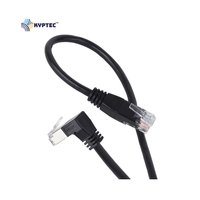 Câble Ethernet industriel de GigE (CAT 6), connecteurs RJ-45, direction à angle droit VERS LE BAS