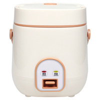 Nouveauté : Mini-cuiseur à riz mécanique 1,2 L, maintien au chaud automatique, cuve antiadhésive pour la cuisine quotidienne à la maison