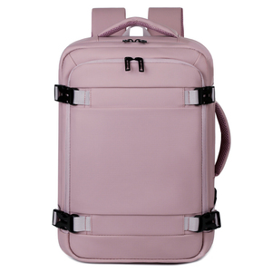 Mới không thấm nước máy tính xách tay máy tính xách tay du lịch Ba lô tùy chỉnh công suất lớn Đại Học Ba lô túi đi học với USB sạc cổng - Product Image 2