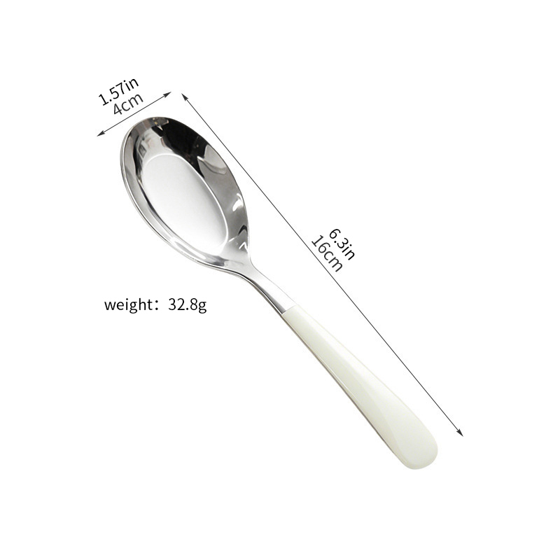 Petite cuillère à crème