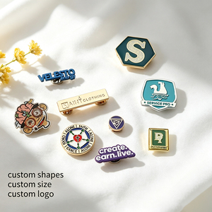Badge en métal personnalisé créatif, émail dur, épingle à revers pour accessoire vestimentaire personnalisé - Product Image 5
