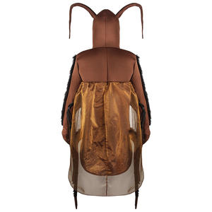 อินเทรนด์การออกแบบผู้ใหญ่ S-4XL แมลงสาบเครื่องแต่งกายน่าขนลุกแมลงสาบฮาโลวีนเครื่องแต่งกายสวมหน้ากากเครื่องแต่งกาย - Product Image 3