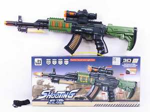 子供のためのJinmingミリタリーおもちゃ機関銃陸軍電気銃 - Product Image 6