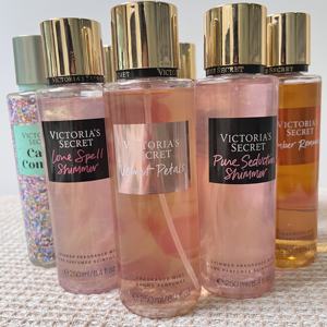 Perfume al Por Mayor Nuevo Dulce 250ml Splash Perfume <span class=keywords><strong>Victoria</strong></span>'s <span class=keywords><strong>Secret</strong></span> Bruma Corporal en Spray para Mujer <span class=keywords><strong>Victoria</strong></span>'s <span class=keywords><strong>Secret</strong></span> Bruma Corporal con Brillo - Product Image 5
