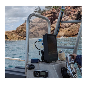 Full Waterproof 12.1" Industrial Touch Screen Display Monitor High Brightness Wide Voltage for Ship/Yacht/Marine - Product Image 5