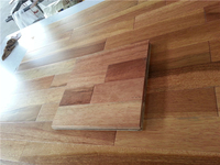 Bois Massif exotique Plancher Merbau Taun Bande de plancher de Bois Franc En Teck & Châtaigne & Cherry & Acajou et Caramel & java Couleur