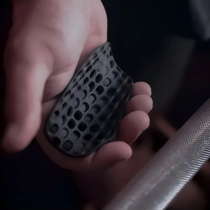 Guantes de Gimnasio de Goma para Protección de Palmas, Guantes Deportivos sin Dedos para Entrenamiento y Entretenimiento - Product Image 4