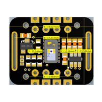 MAX30102 Papan Pengembangan Modul Sensor Detak Jantung dengan Deteksi Puls & Tes Konsentrasi Oksigen Darah untuk STM32