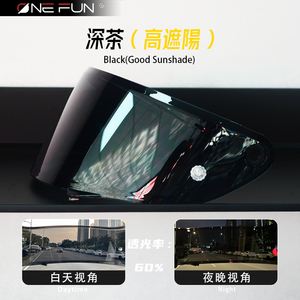 Visière de remplacement photochromique HJ-35 <span class=keywords><strong>RPHA</strong></span> 1N, pour casque de moto <span class=keywords><strong>RPHA</strong></span> 1N, écran de protection en verre pour HJC - Product Image 4