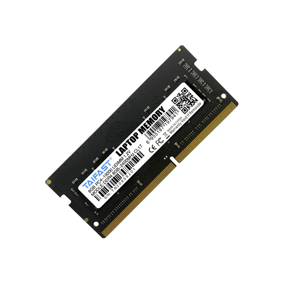 工場生産TaifastDDR4ゲームラップトップメモリram 4GB 8GB 16GB 2133 2400mhz SODIMM 32 gb ddr ram