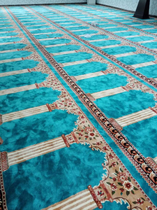 Alfombra <span class=keywords><strong>de</strong></span> Oración <span class=keywords><strong>de</strong></span> Pared a Pared 100% Nailon, Alfombra Impresa para Adoración - Product Image 5