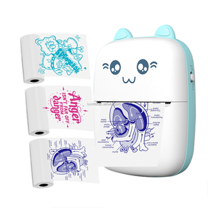 Sản xuất ban đầu CE Mark Pocket Home sử dụng máy in nhiệt <span class=keywords><strong>Android</strong></span> i OS mã vạch không dây giá xách tay nhiệt máy in <span class=keywords><strong>mini</strong></span> - Product Image 2