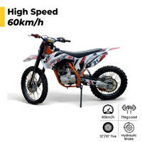 JMCBIKE Moto tout-terrain 50cc à essence 9HP haute puissance, motocross 2 temps pour enfants, vente en gros directe usine