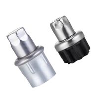 Pieds réglables en acier inoxydable, durables, modernes et élégants, pour meubles de cuisine, tables basses et salons