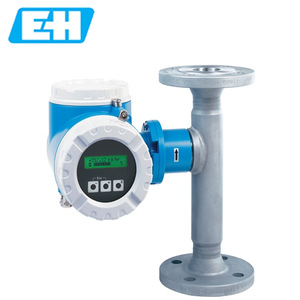 Débitmètre de masse de gaz E+H 0,5-3750 kg/h numérique en alliage d'aluminium pour la mesure du gaz - Product Image 1