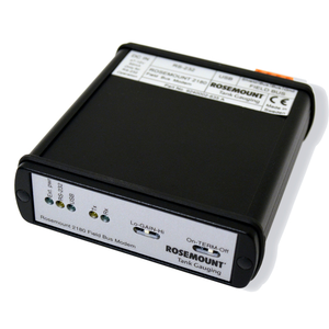 Nuevo Módem de Bus de <span class=keywords><strong>Campo</strong></span> Rosemount 2180 con Interfaz TRL2, Interruptor de Terminación de Ganancia, Sistema Transmisor de Nivel de Radar TankRadar Rex - Product Image 2