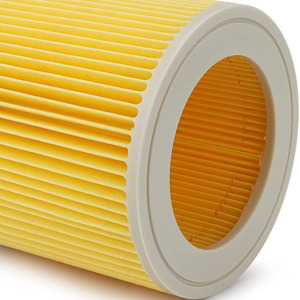 Cartucho de aspiradora en seco húmedo filtro HEPA para Karchers MV2 MV3 <span class=keywords><strong>WD</strong></span> WD2 WD3 WD2.200 WD3.500 A2504 A2004 reemplaza 64145520 - Product Image 5
