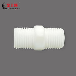 Composants usinés sur mesure en <span class=keywords><strong>PFA</strong></span> blanc certifiés FDA, haute pureté, pour l'industrie semi-conductrice et médicale - Product Image 3