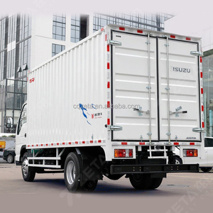 Isuzu ELF NKR 100P Furgone Urbano per Consegne Capacità di Carico 3.3-5.5T Euro 6 Diesel Mini Camion per Trasporto Merci e Cibo - Product Image 4
